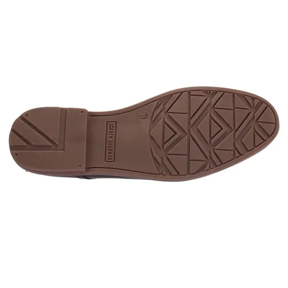 Ben Sherman Brent Leather Plain Toe Derby