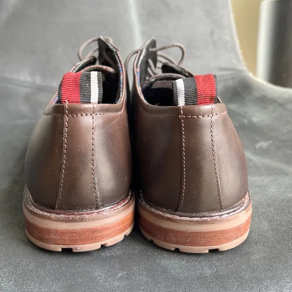 Ben Sherman Brent Leather Plain Toe Derby