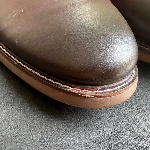 Ben Sherman Brent Leather Plain Toe Derby