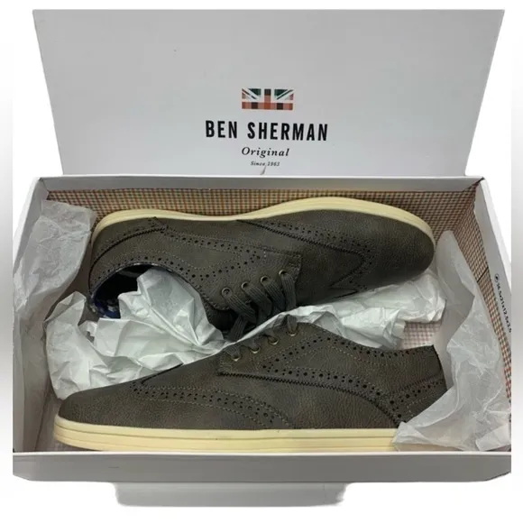 Ben Sherman Nicholas Wing Shoes