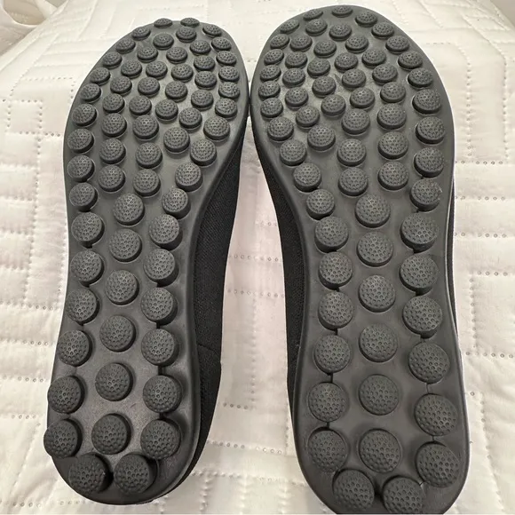 BERNIE MEV Size 36 Shira Flats Memory Foam Black