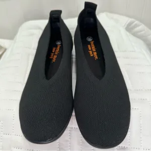 BERNIE MEV Size 36 Shira Flats Memory Foam Black