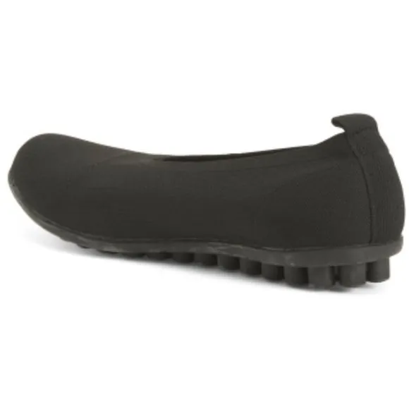 BERNIE MEV Size 36 Shira Flats Memory Foam Black