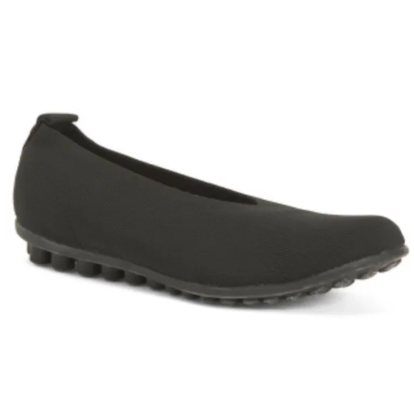 BERNIE MEV Sz 37 Shira Flats Memory Foam Black