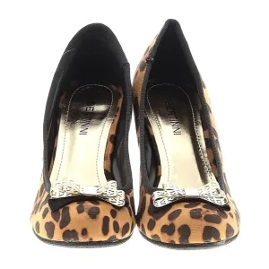 Bertinni Leopard Print Wedges – Size 7 – Excellent Preloved Condition