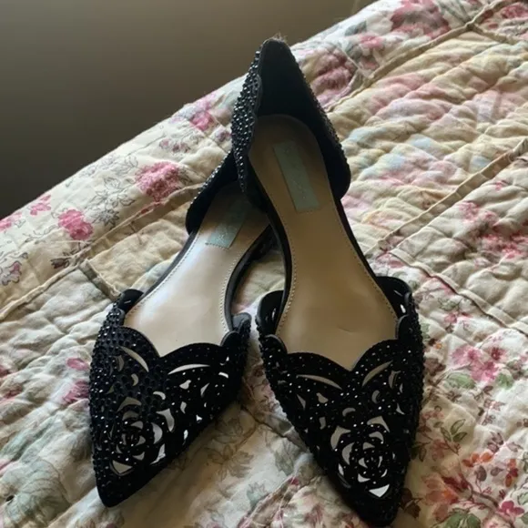 Betsey Johnson Lucy Flats