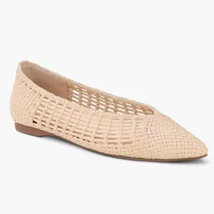 Birdies Goldfinch Flats Pointed Ballet Flat Women’s 7 Dawn Woven