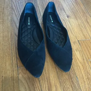 Birdies Suede Comfort Flats