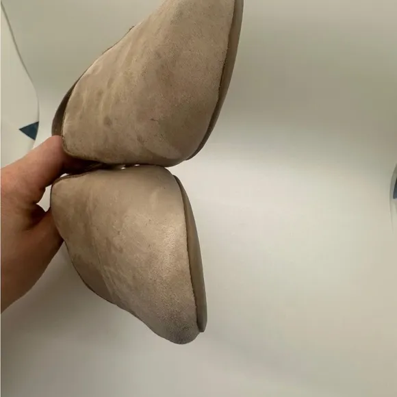 Birdies The Starling Latte Suede Slip on Flats Size 7.5