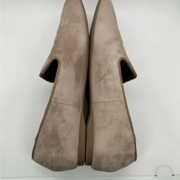 Birdies The Starling Latte Suede Slip on Flats Size 7.5