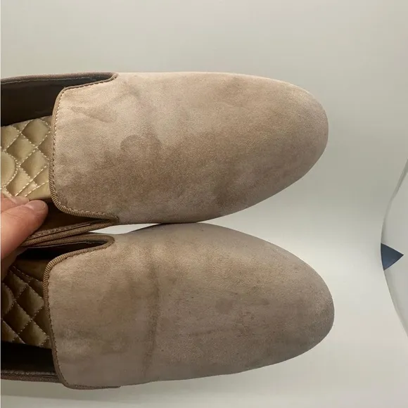 Birdies The Starling Latte Suede Slip on Flats Size 7.5