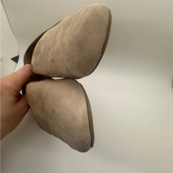 Birdies The Starling Latte Suede Slip on Flats Size 7.5