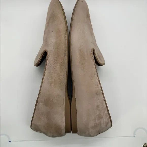 Birdies The Starling Latte Suede Slip on Flats Size 7.5