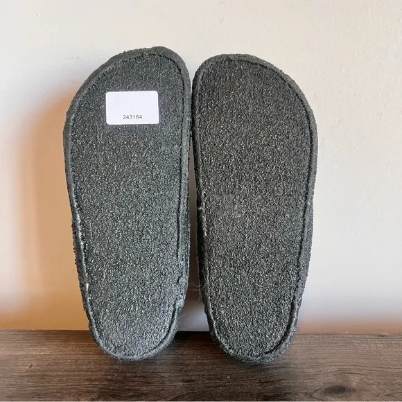 Birkenstock Andermatt Shearling Youth Slip On Shoe Size 33 aka 2-3 SKU#243164