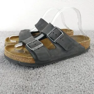Birkenstock Arizona Sandals Womens 9 Shoes Gray 2 Buckle Slip On Mens 7 Germany