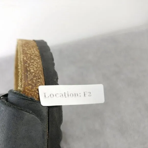 Birkenstock Arizona Sandals Womens 9 Shoes Gray 2 Buckle Slip On Mens 7 Germany