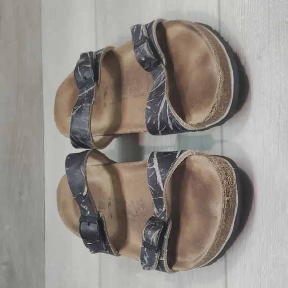 Birkenstock Betula Outdoor Comfort Sandals Flip Flop Flats shoes sz 36/5-5.5