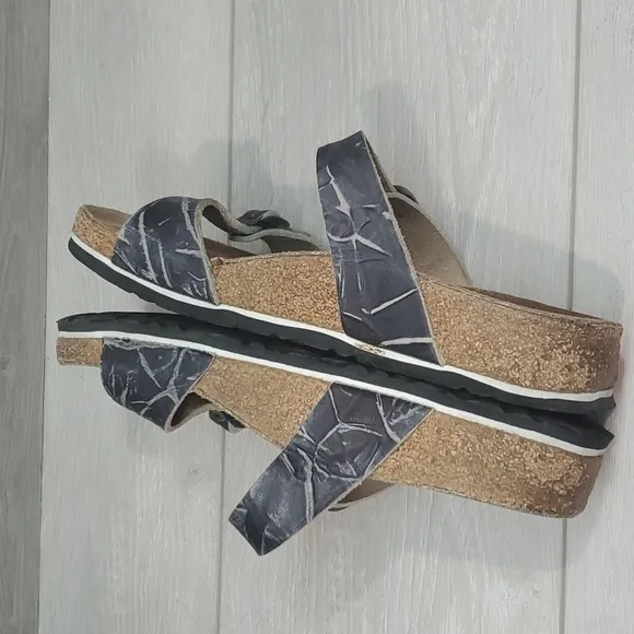 Birkenstock Betula Outdoor Comfort Sandals Flip Flop Flats shoes sz 36/5-5.5
