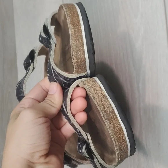 Birkenstock Betula Outdoor Comfort Sandals Flip Flop Flats shoes sz 36/5-5.5