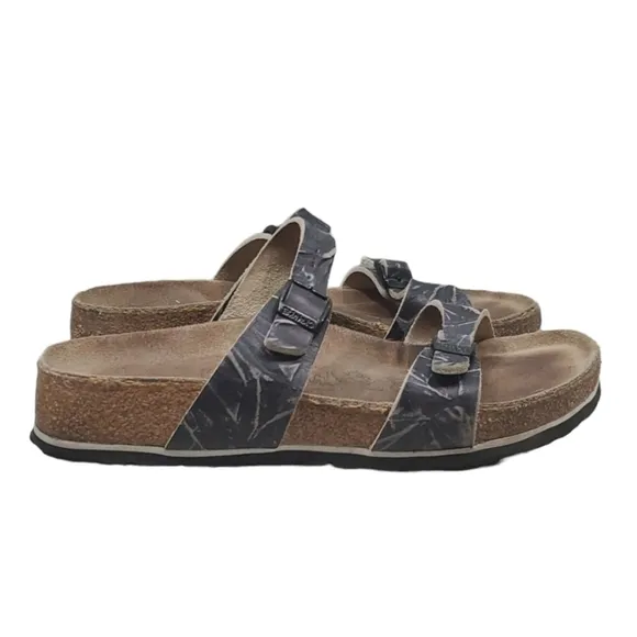 Birkenstock Betula Outdoor Comfort Sandals Flip Flop Flats shoes sz 36/5-5.5