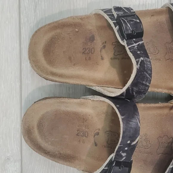 Birkenstock Betula Outdoor Comfort Sandals Flip Flop Flats shoes sz 36/5-5.5