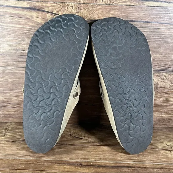 Birkenstock Boston Leather Mules Clogs Men’s Size 11.5 (45) Slip-On Shoes