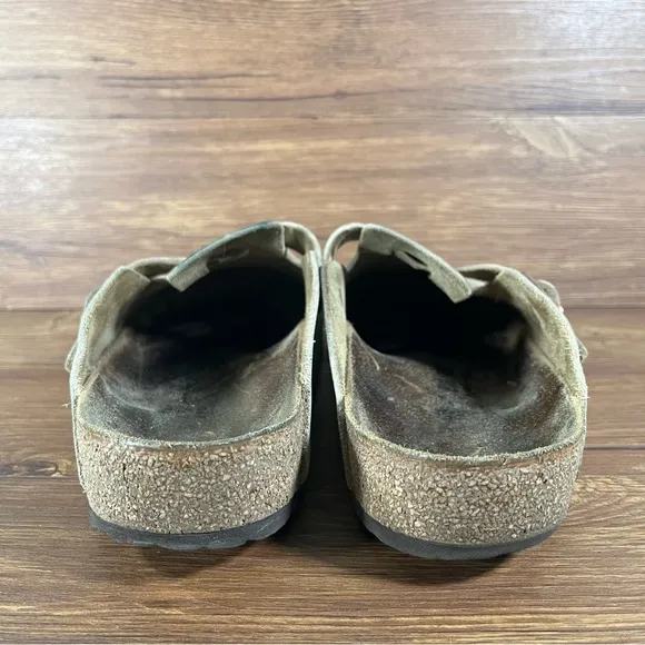 Birkenstock Boston Leather Mules Clogs Men’s Size 11.5 (45) Slip-On Shoes
