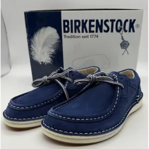 Birkenstock Women's Original Pasadena Suede Navy EU 36 US L‎ 5-5.5 230 MM Narrow