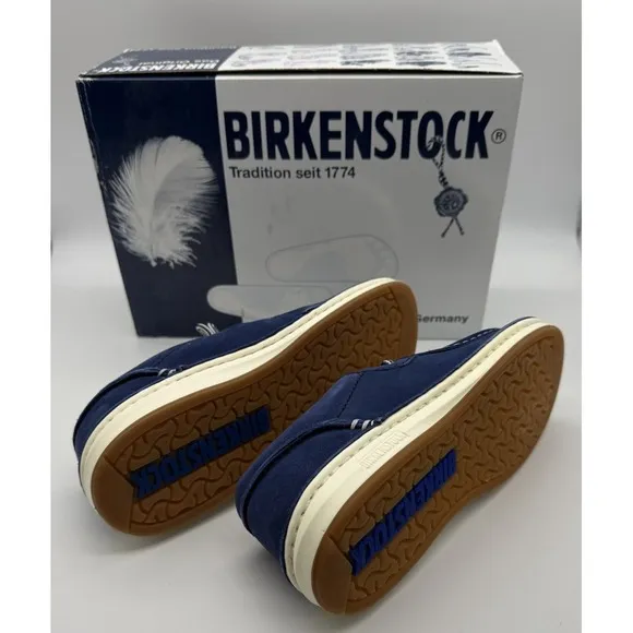 Birkenstock Women's Original Pasadena Suede Navy EU 36 US L‎ 5-5.5 230 MM Narrow