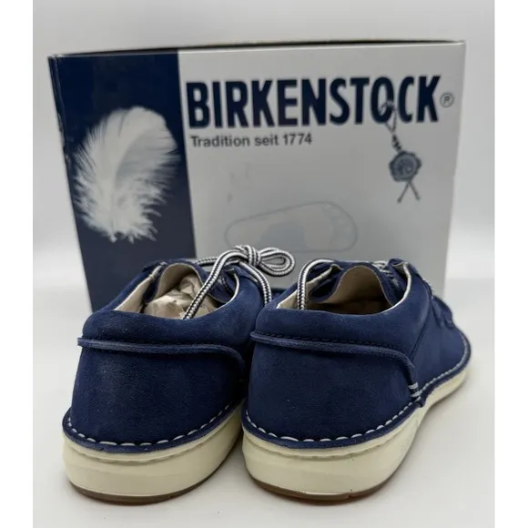 Birkenstock Women's Original Pasadena Suede Navy EU 36 US L‎ 5-5.5 230 MM Narrow