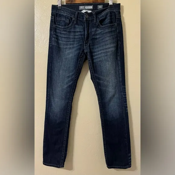 BKE Mason Tapered Men's 30 Regular Fit  Denim Jeans