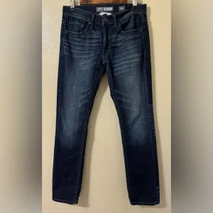 BKE Mason Tapered Men's 30 Regular Fit  Denim Jeans