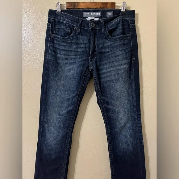 BKE Mason Tapered Men's 30 Regular Fit  Denim Jeans