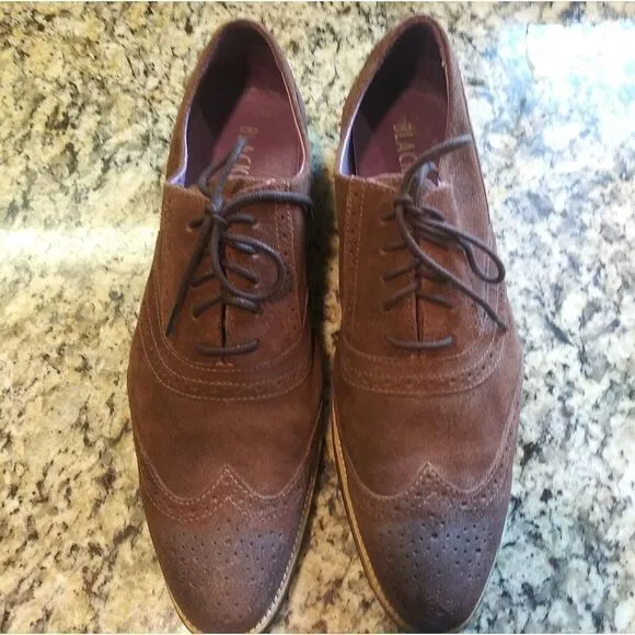 Blackstone 'AM 05' Plain Toe Derby