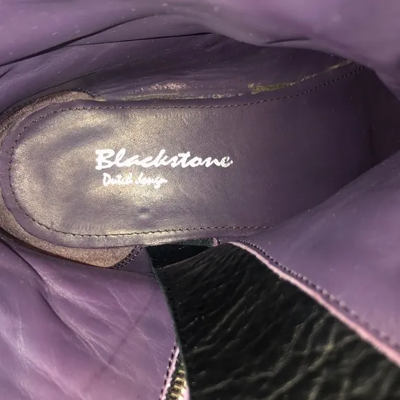 BLACKSTONE Vibram women’s Leather Boots.