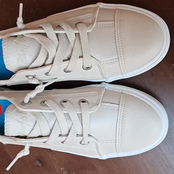 Blowfish Malibu Slip-on Maxine Faux Leather Sneakers Tennis Shoes