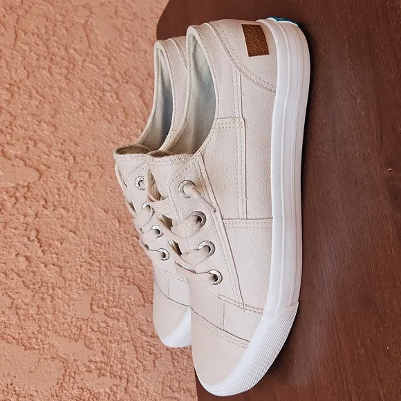 Blowfish Malibu Slip-on Maxine Faux Leather Sneakers Tennis Shoes