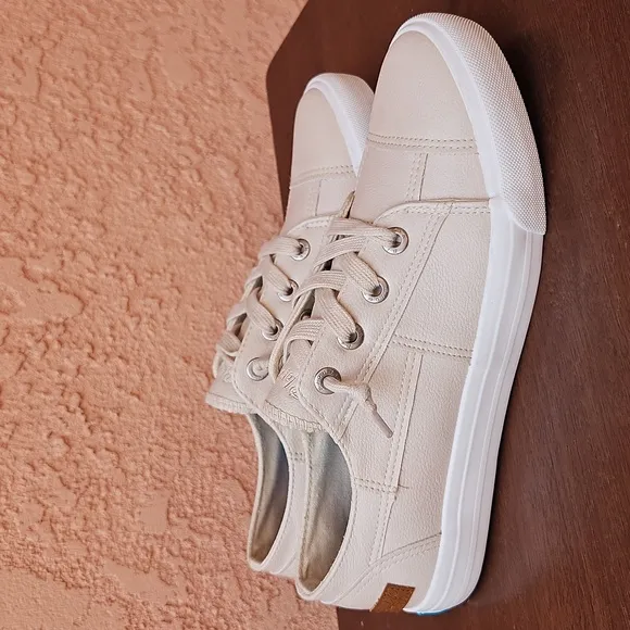 Blowfish Malibu Slip-on Maxine Faux Leather Sneakers Tennis Shoes