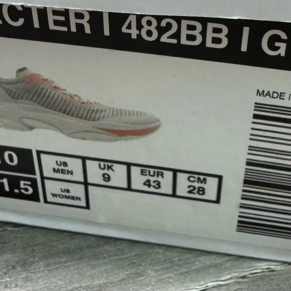 BNWT Brandblack Specter Unisex Mens 10/Womens 11.5 Sneakers $200