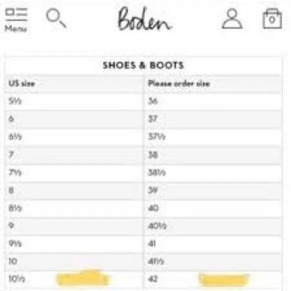 Boden Sienna T Bar Flats Black Cow hair Size 37