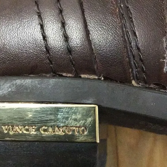 Boots leather Vince Camuto size 6m