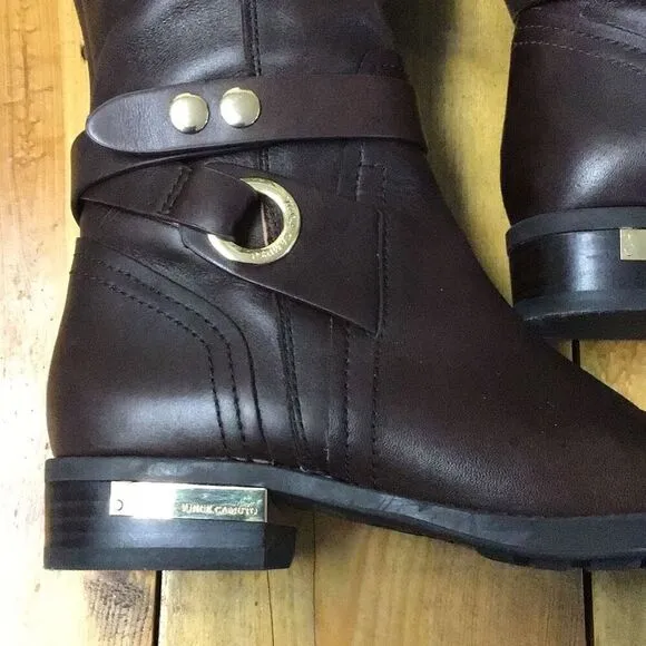 Boots leather Vince Camuto size 6m