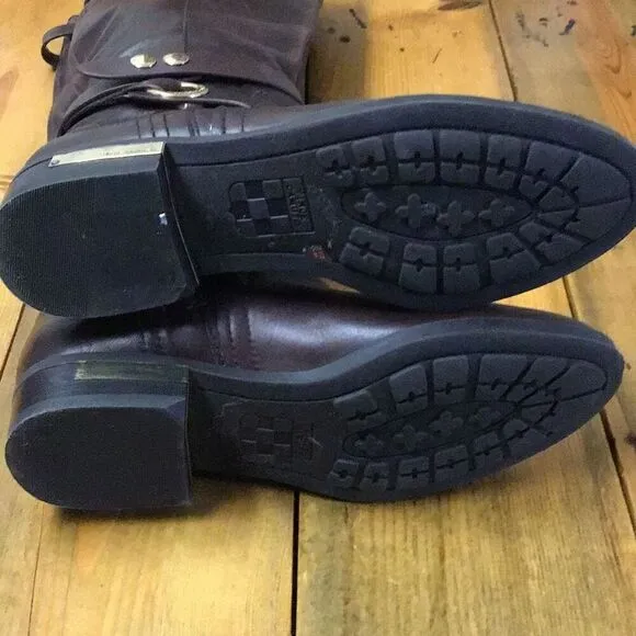 Boots leather Vince Camuto size 6m