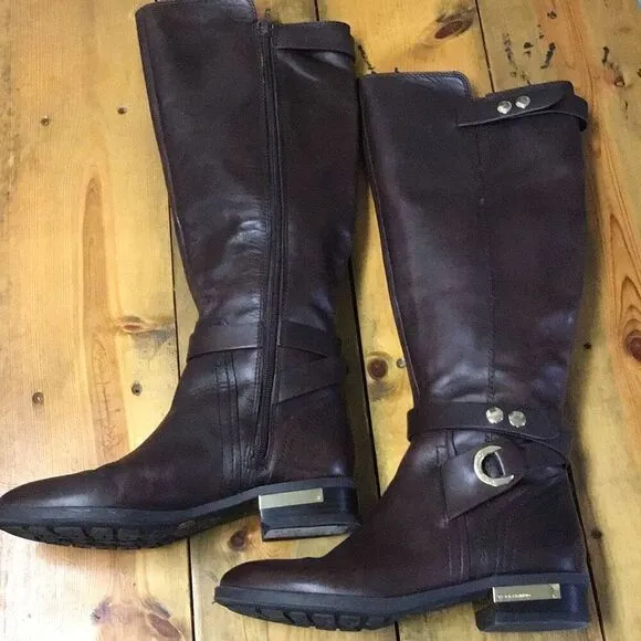 Boots leather Vince Camuto size 6m