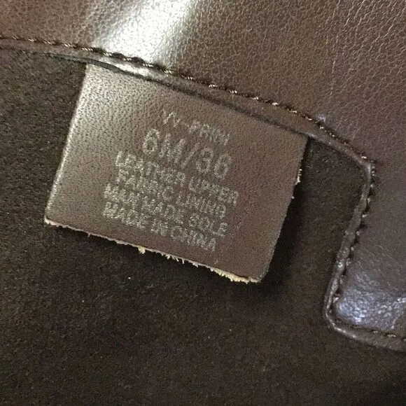 Boots leather Vince Camuto size 6m