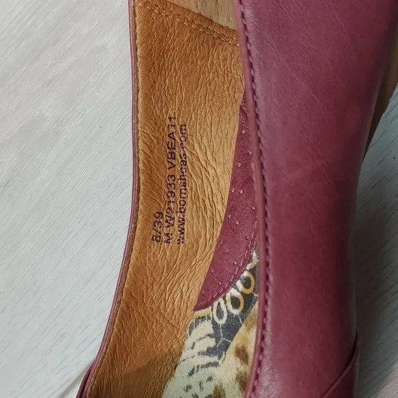 Born Women Lilly Comfort Leather Loafer Flats Ballet shoes sz 8
