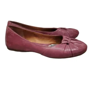 Born Women Lilly Comfort Leather Loafer Flats Ballet shoes sz 8
