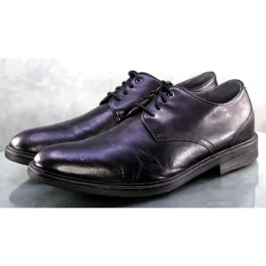 Bostonian Bolton Men's Plain Toe Dress Shoes Size 13 Leather Black 15770