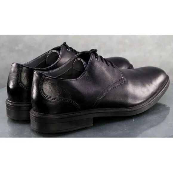 Bostonian Bolton Men's Plain Toe Dress Shoes Size 13 Leather Black 15770