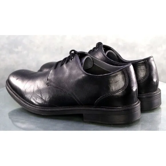 Bostonian Bolton Men's Plain Toe Dress Shoes Size 13 Leather Black 15770